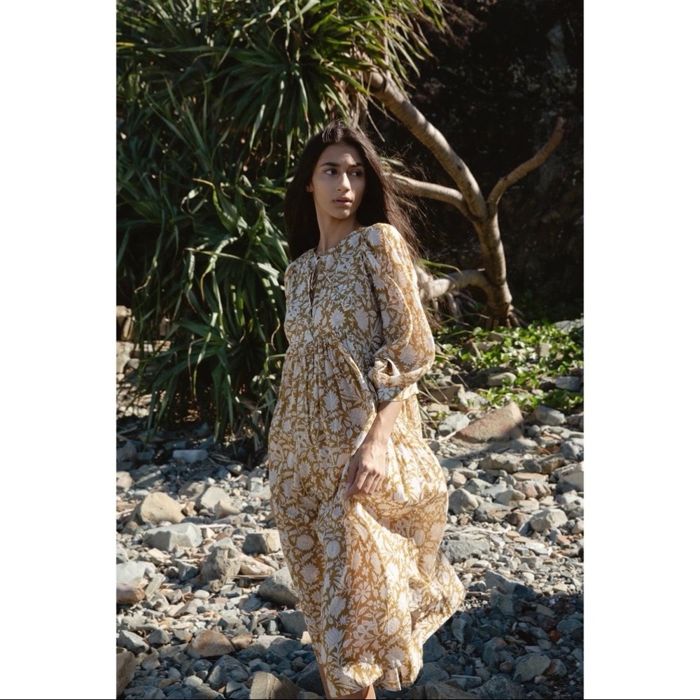Kyra Midi Dress